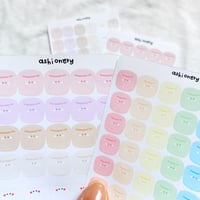 Image 2 of Marshmallow stickers