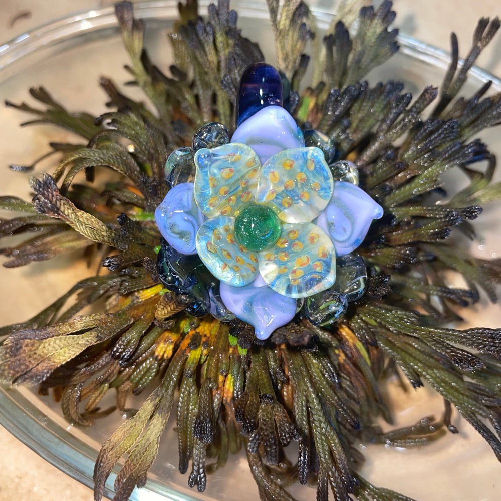 Image of Flower Pendant 19