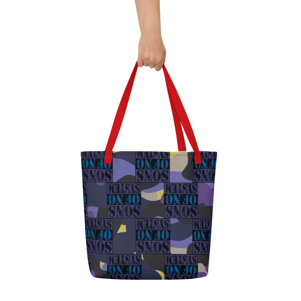 All-Over Print Large Tote Bag