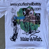 Image 2 of URL Palace t shirt large