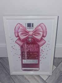 VODKA ABSOLUTE FASHION PRINT 