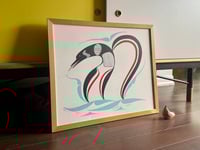 Image 2 of “Loon”, Acrylic on Canvas