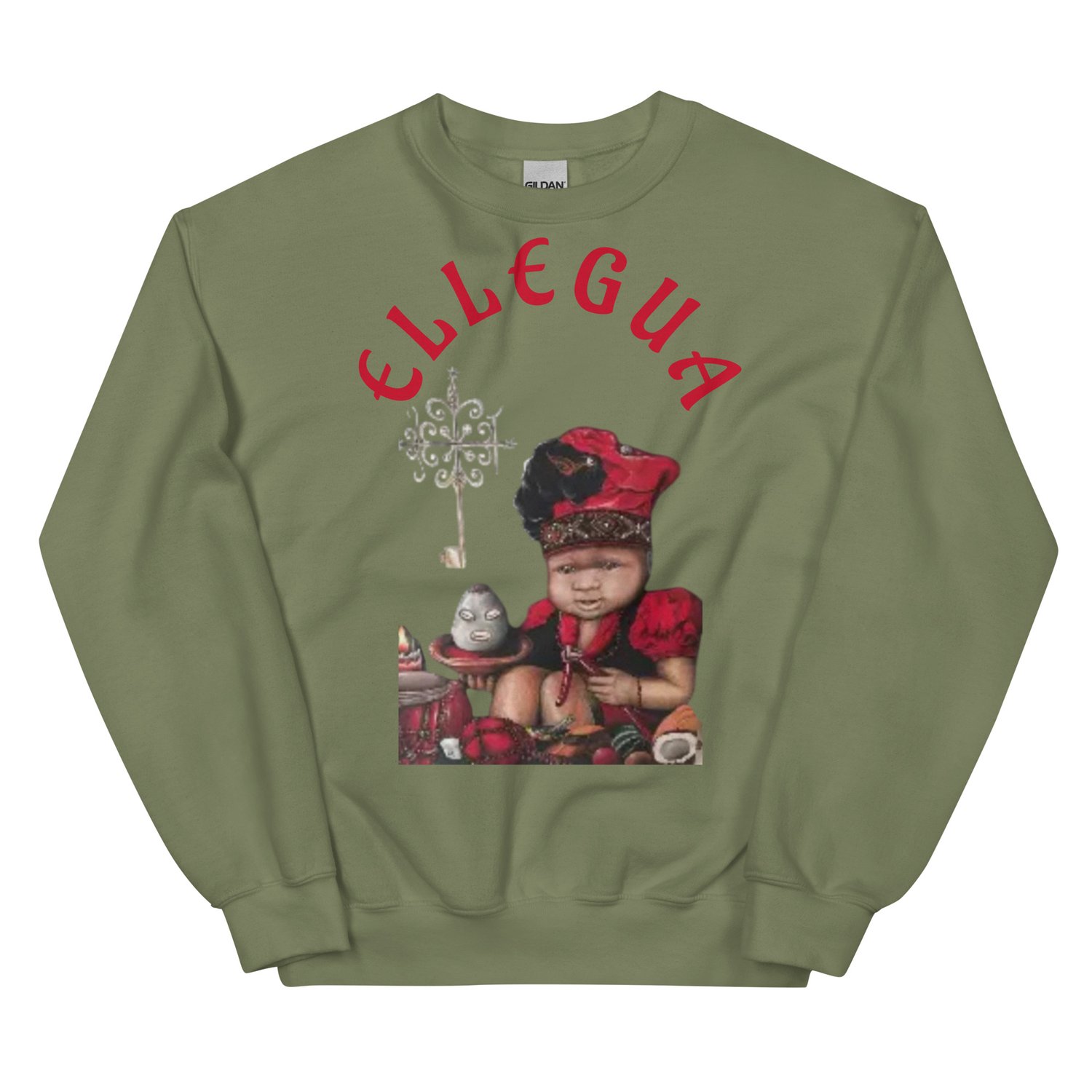 Image of Santeria Ellegua Sweater Unisex