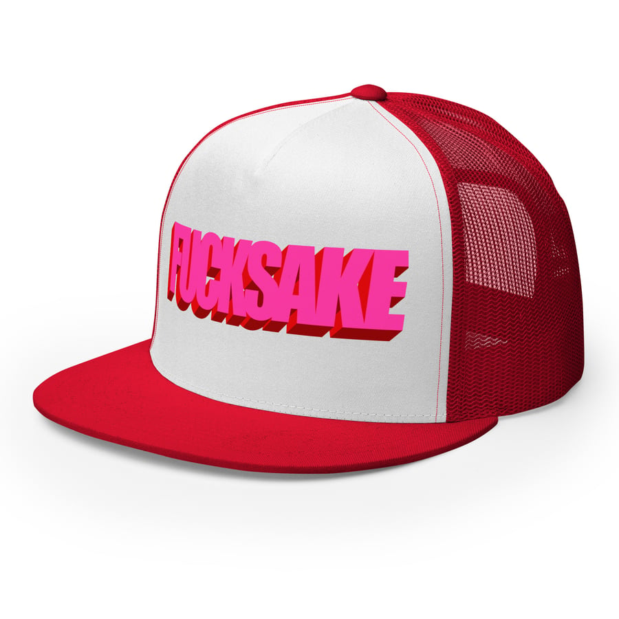 Image of FUCKSAKE Trucker Cap