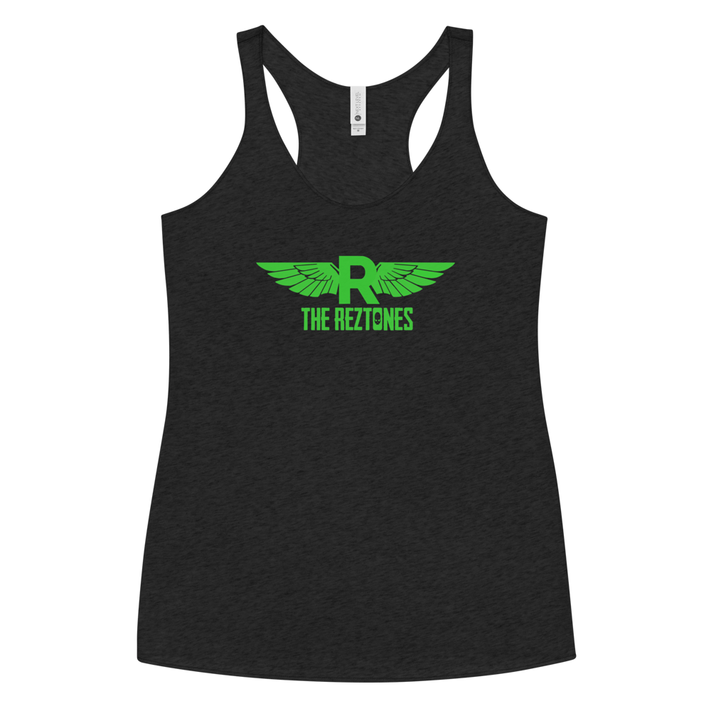 Radioactive Green Women's Racerback Tank