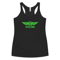 Radioactive Green Women's Racerback Tank