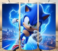 sonic 20oz subliamtion tumbler 