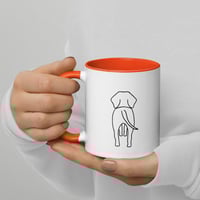 Image 5 of Beagle Mug with Color Inside