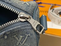 Image 2 of LV Denim Keepall