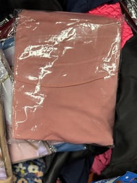 Image 5 of Women’s  pull-on hijab with adjustable tie