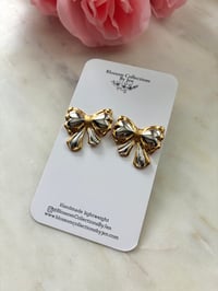 Image 3 of Gold & Silver Bows