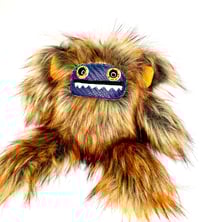 Image 1 of Supper fluffy brown & red Furball 