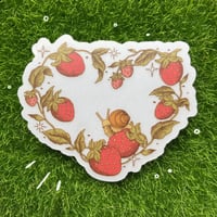 Image 1 of Strawberry Vines Stickers