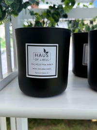 Image 1 of Orchid & Pink Amber Candle