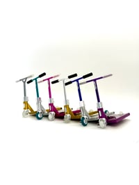 Image 2 of Fingerscootltd upgraded basic with recycled scooter wheels 