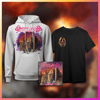 Trapped Between Realms Of Suffering Hoodie/Shirt/CD Bundle