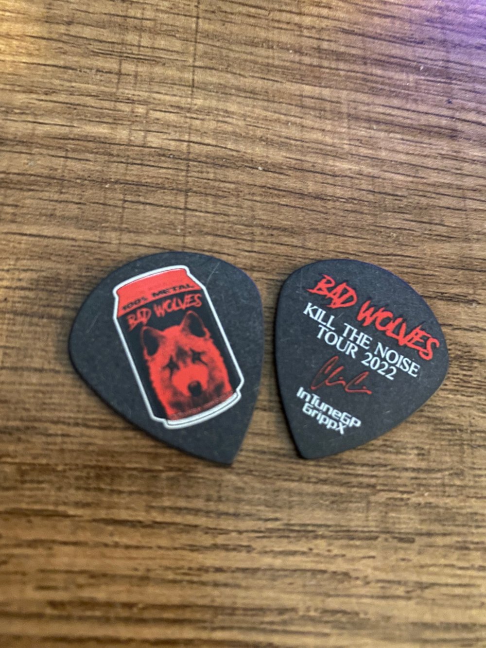 Bad Wolves 2022 Tour Pick