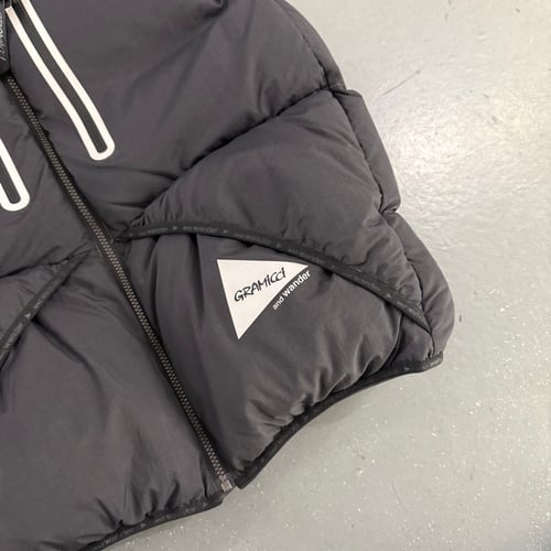 Image of And Wander x Gramicci Down Vest, size medium
