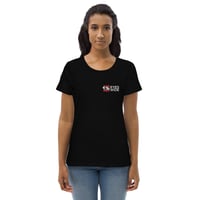Image 1 of Eyes Wide Women's fitted eco tee