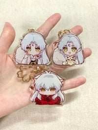 Image 1 of Demon Chibi Keychains