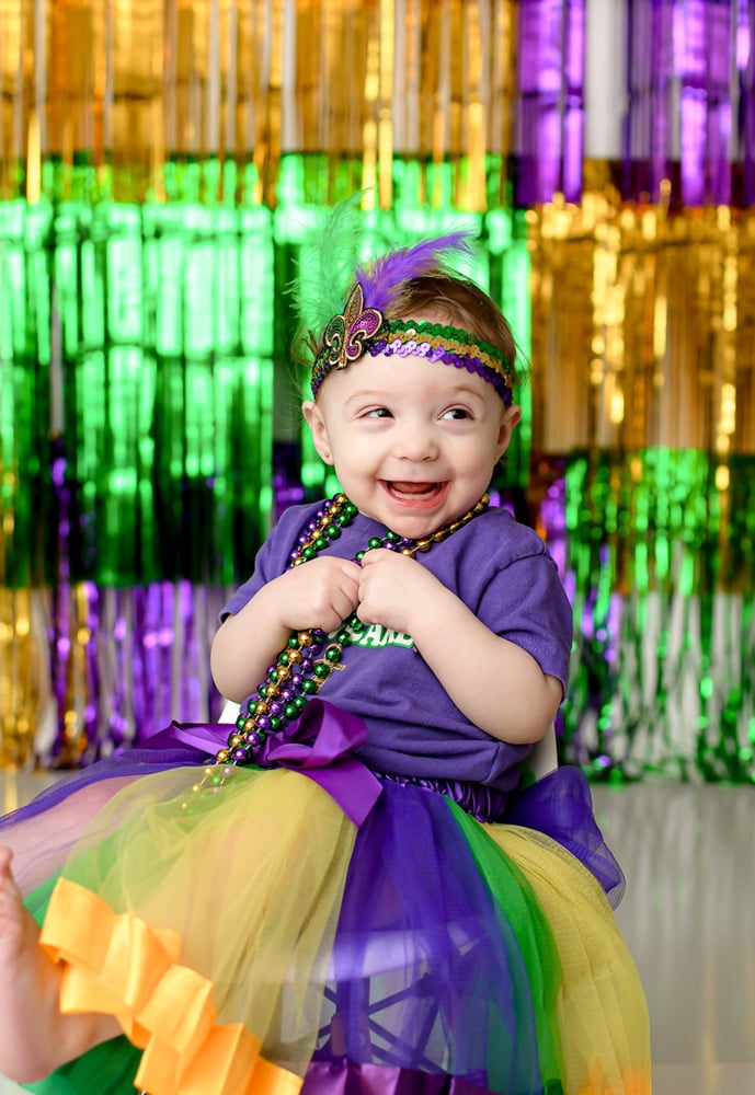 Image of MARDI GRAS MINI 2026 IN STUDIO