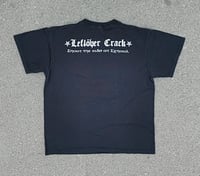 Image 2 of Vtg 2000s Leftover Crack NYC's most Evil Ska-Punk Band T-Shirt Size (L)