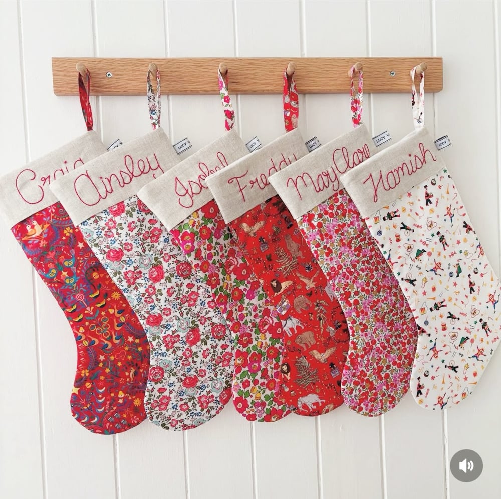 Image of Liberty Christmas Stocking