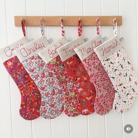 Image of Liberty Christmas Stocking