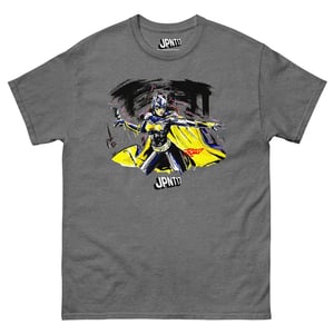 BATGIRL GRAFFITI BLAST Unisex classic tee