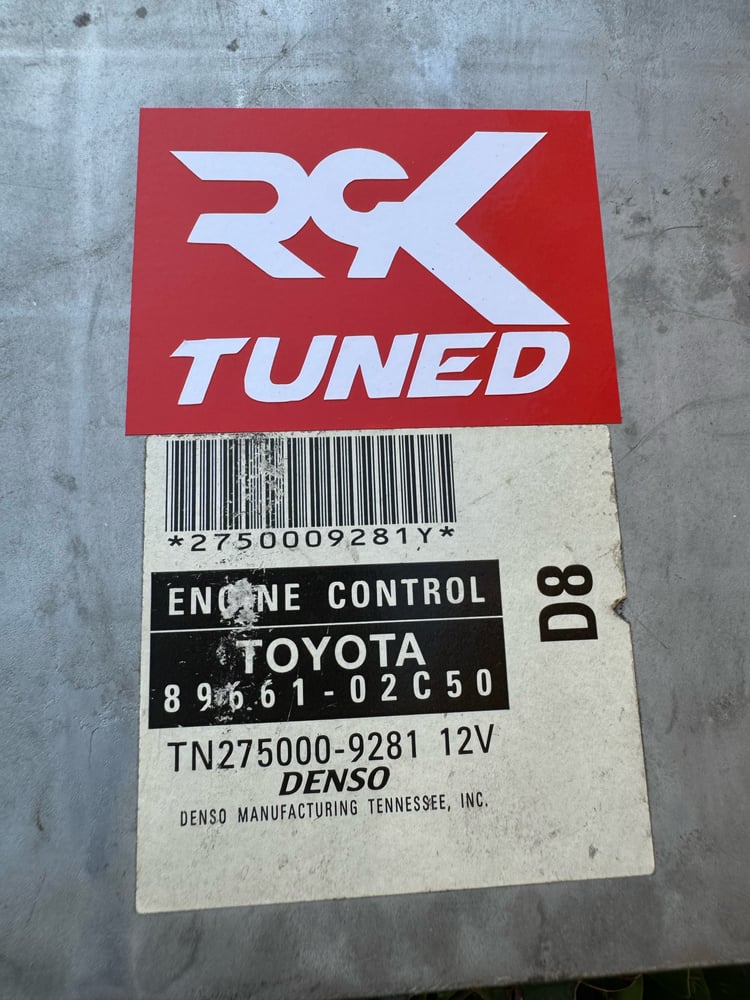 Image of 2005-2006 Toyota Corolla XRS OEM ECU MT (R9K Tuned)