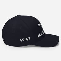 Image 13 of Mayor of MAGAVILLE - 45-47 TRUMPStructured Twill Cap