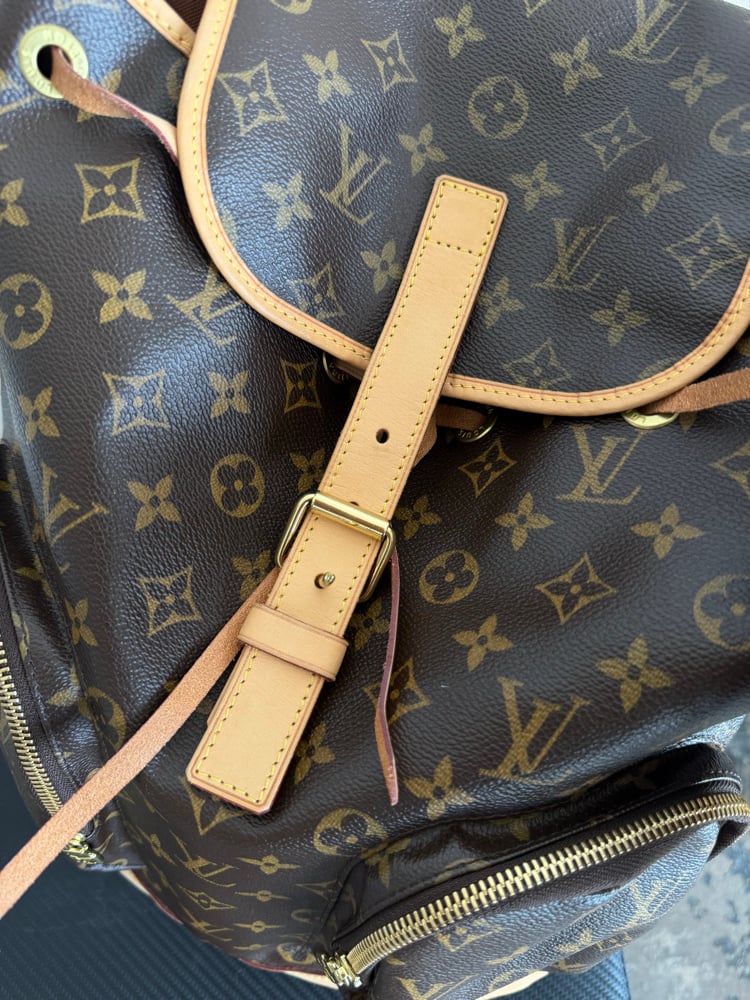 Image of Louis Vuitton Monogram Bosphore Backpack