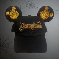 Image 3 of Pumpkin Dsynland Cap