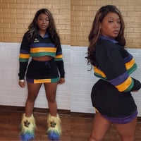 Image 1 of Black pullover  Set 