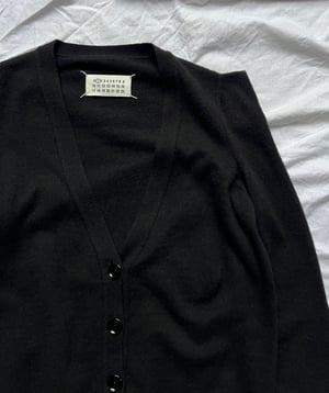 Margiela Square Shoulder Cardigan FW08  - Size S