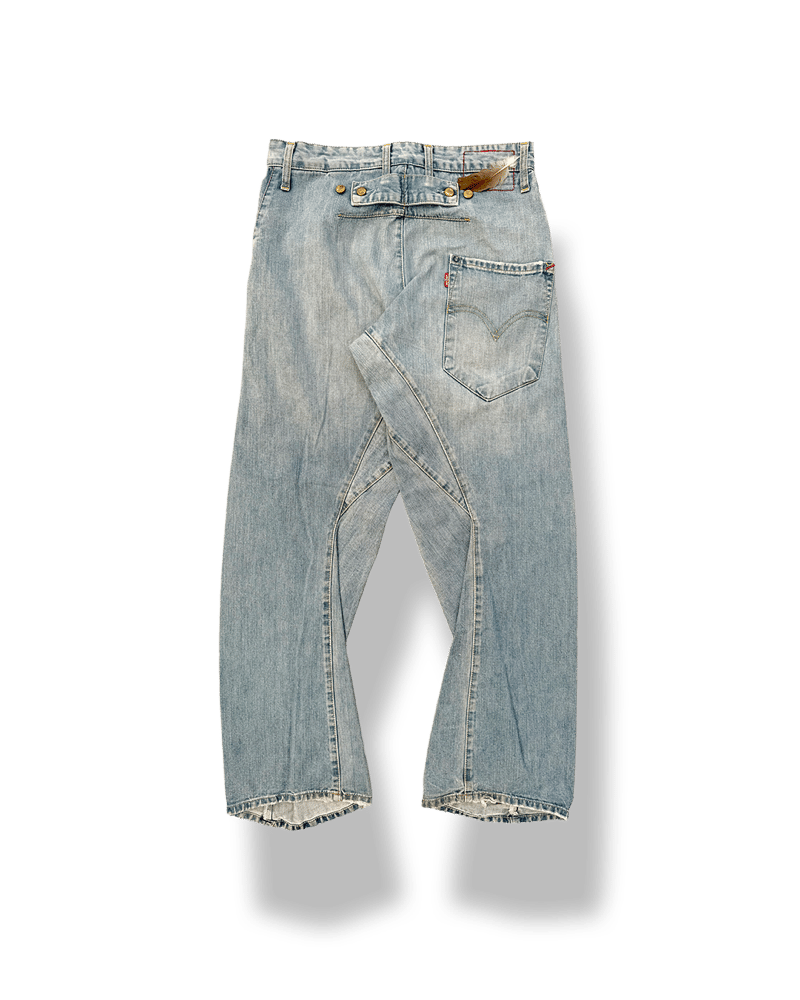 Image of Engineered Jeans