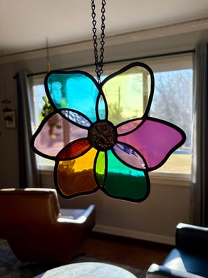 Image of Watch flower 9”