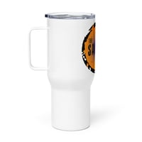 Image 3 of Travel mug with a handle