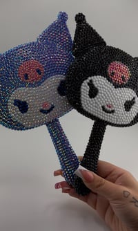 Image 3 of kuromi bling mirrors 