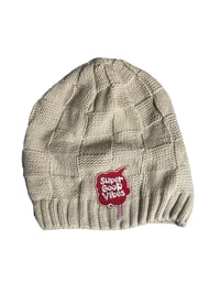 Image 1 of Super Good Vibes Knit Beanie 