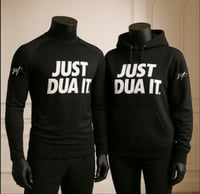 Image 1 of just dua it tee & hoodie bundle (single shirts 35$ - Hoodies40$) 
