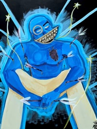 For The Pain, I’m Invunerable (PRINT)