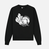 OG LIZZY SILK WHITE- SWEATSHIRT