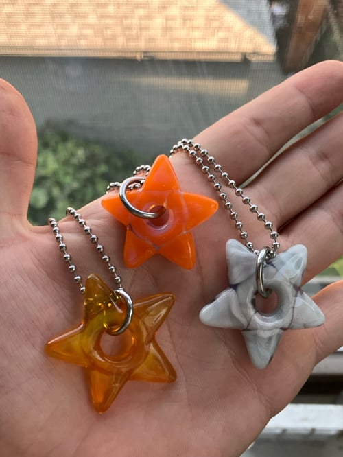 Image of layered stars