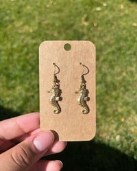 Image 1 of Sea Earrings 