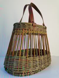 Image 4 of Open weave shopping basket