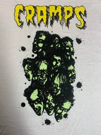 Image 4 of 80's SCREEN STARS Cramps Small tank