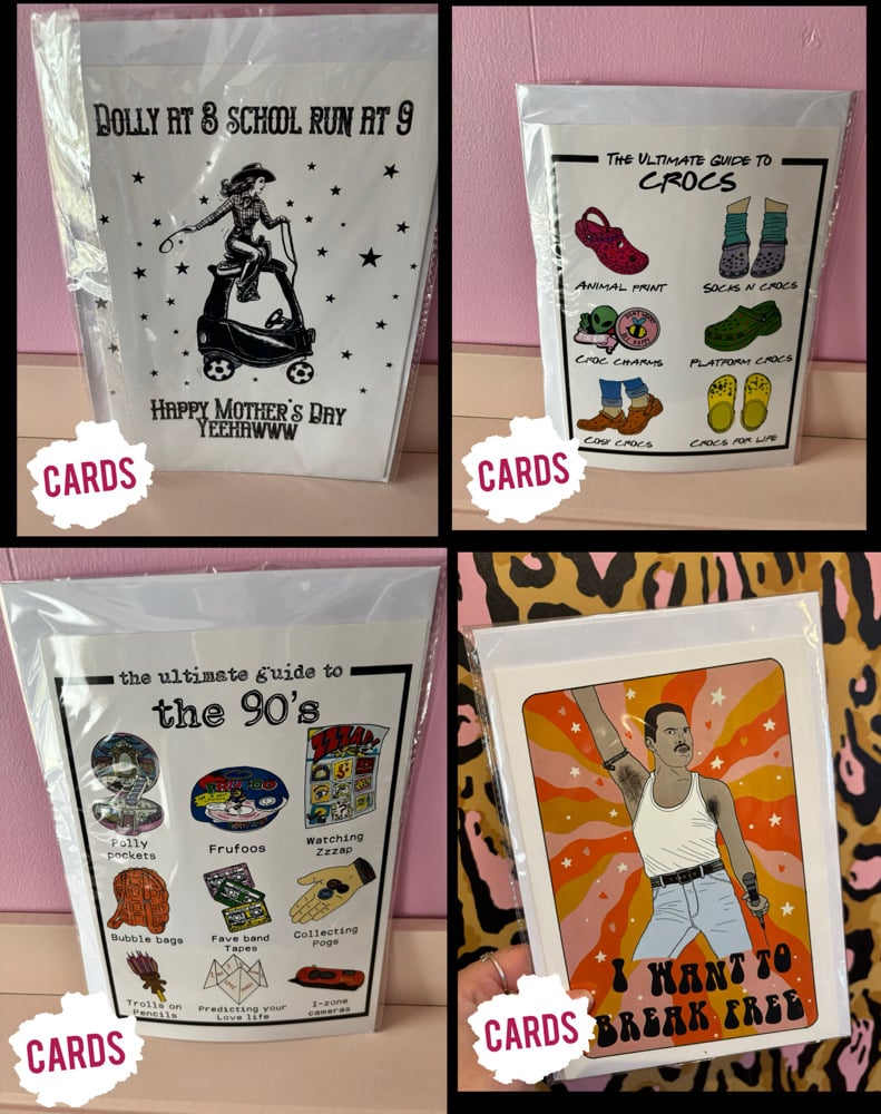 Image of print clearance 
