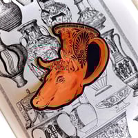 Image 3 of Greek Animal Head Vessel Stickers