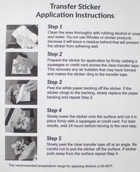 Image 2 of Glow in the Dark Raider Decal